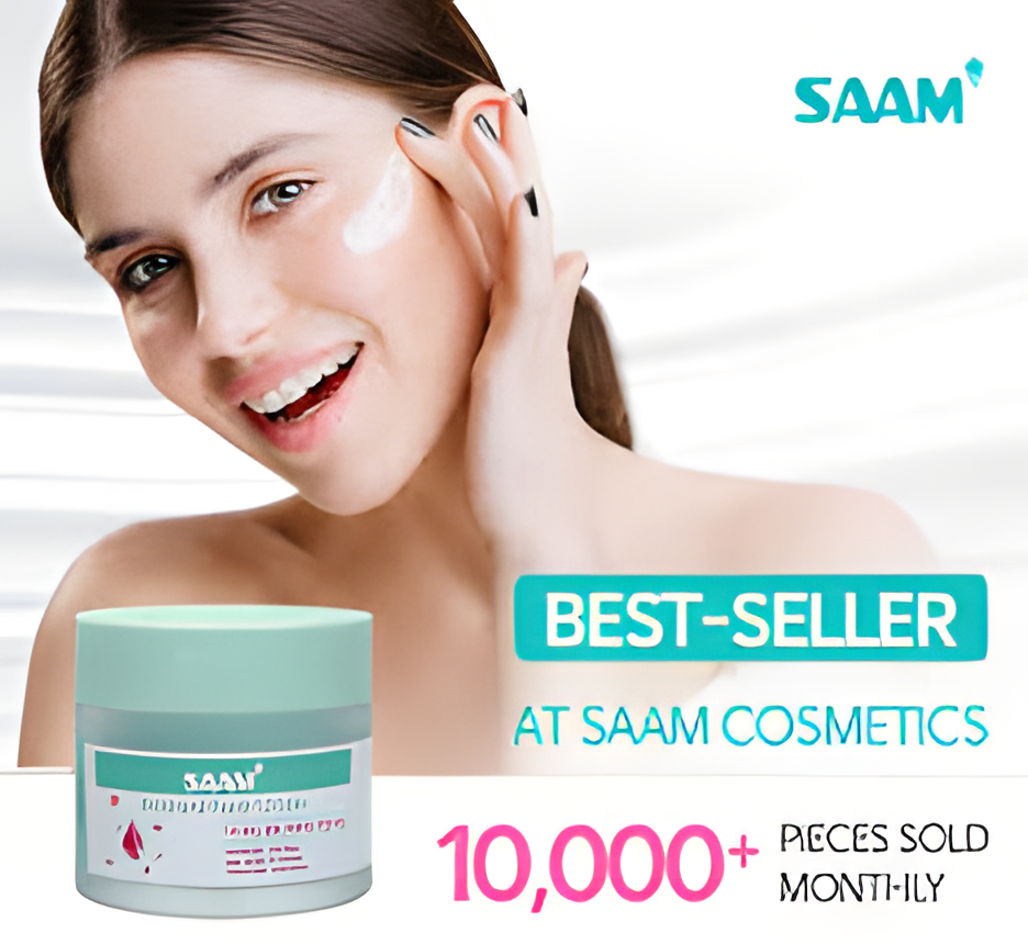 SAAM Renewal Face Cream – Hydrating, Repairing & Glow-Enhancing Skincare