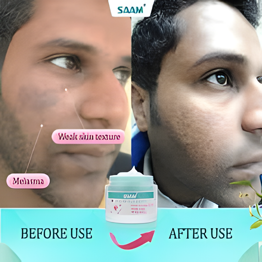 SAAM Renewal Face Cream – Hydrating, Repairing & Glow-Enhancing Skincare