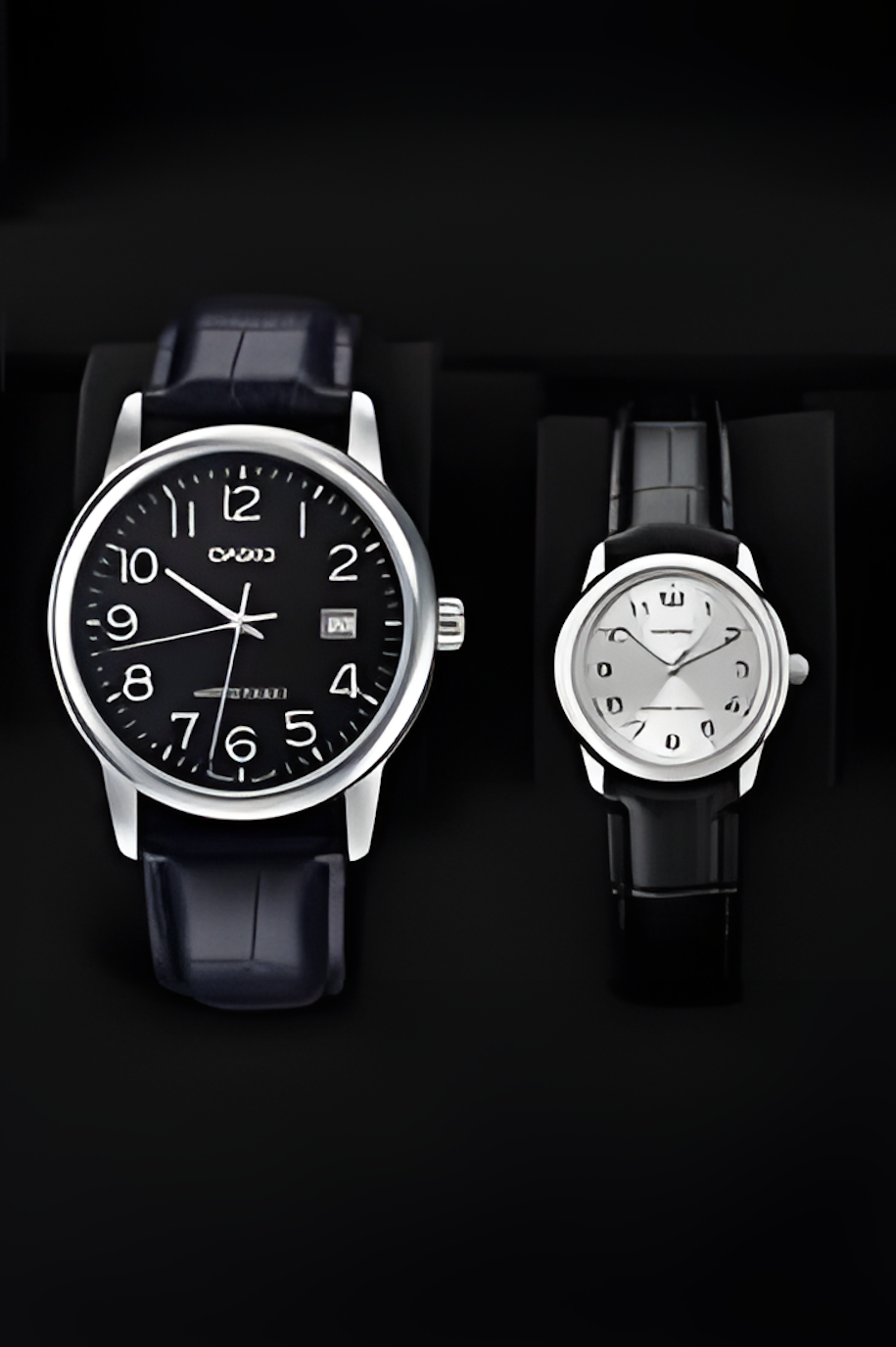 Casio A138 Couple Watch Set – Retro Digital + Analog, Stylish Stainless Steel for Him & Her