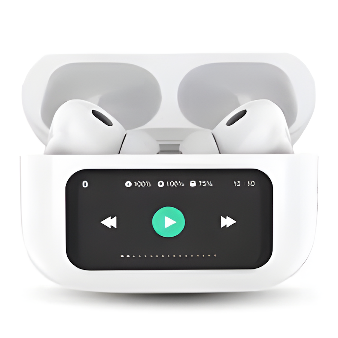 A9 Pro Wireless Earbuds – Touch Screen Case, ANC & HD Sound