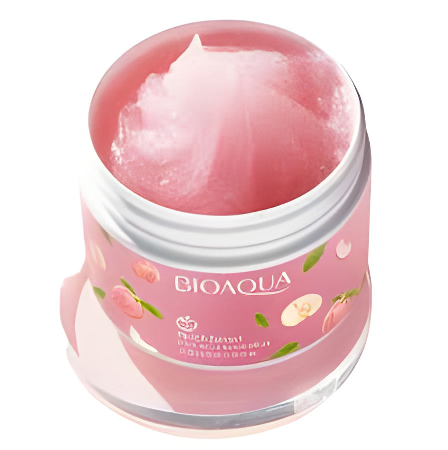 Bioaqua Peach Extract Face Gel – Fruit Acid Exfoliating Cream for Smooth & Glowing Skin