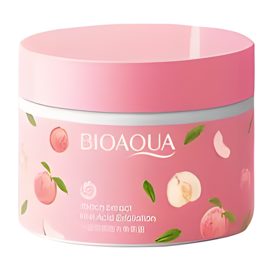 Bioaqua Peach Extract Face Gel – Fruit Acid Exfoliating Cream for Smooth & Glowing Skin