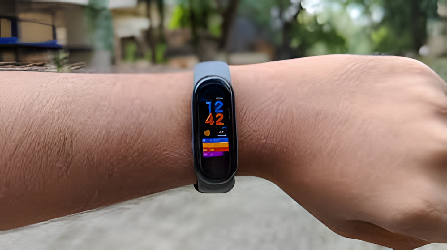 Xiaomi Mi Band 5 Fitness Tracker – AMOLED Display, Heart Rate Monitor & Waterproof Smart Band