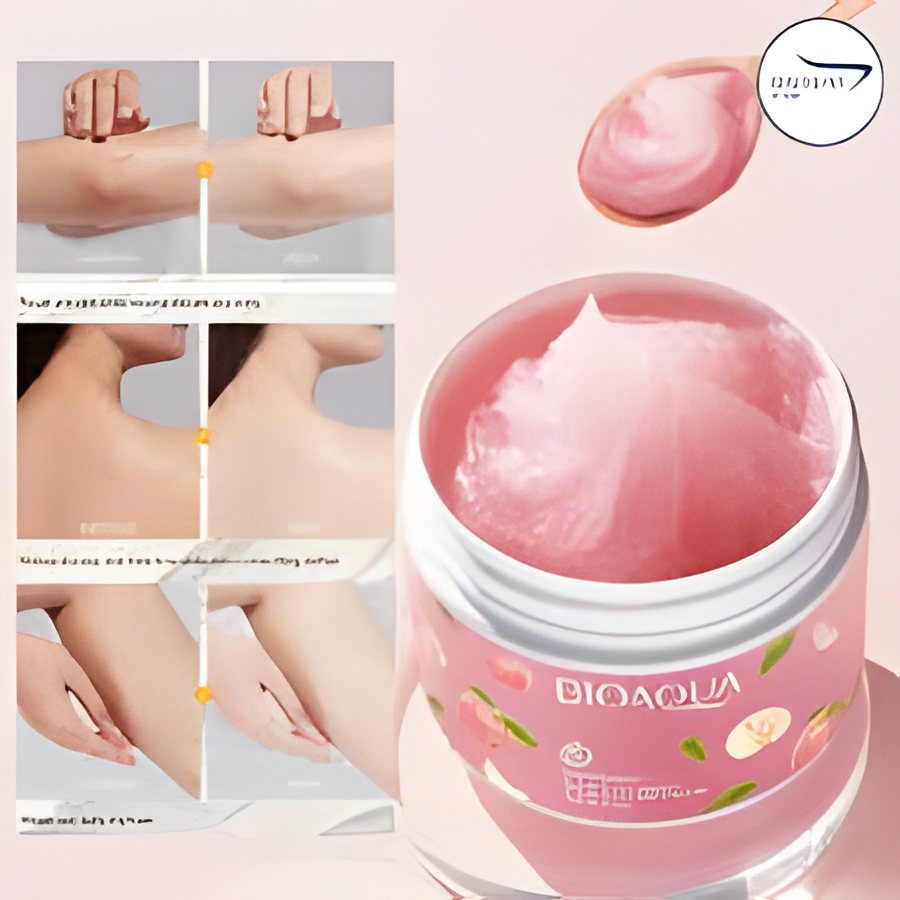 Bioaqua Peach Extract Face Gel – Fruit Acid Exfoliating Cream for Smooth & Glowing Skin