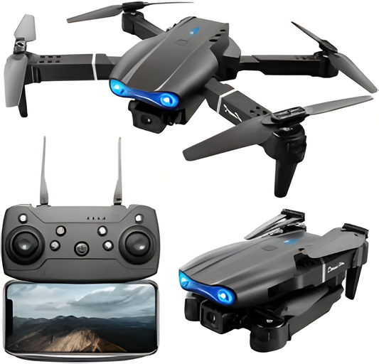 E99 Foldable Drone with Camera – WiFi FPV, Altitude Hold & HD Aerial Photography