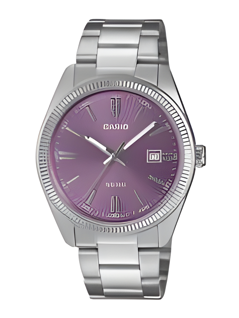 Round Dial Digital Watch for Men & Women – Classic Design with Comfortable Strap