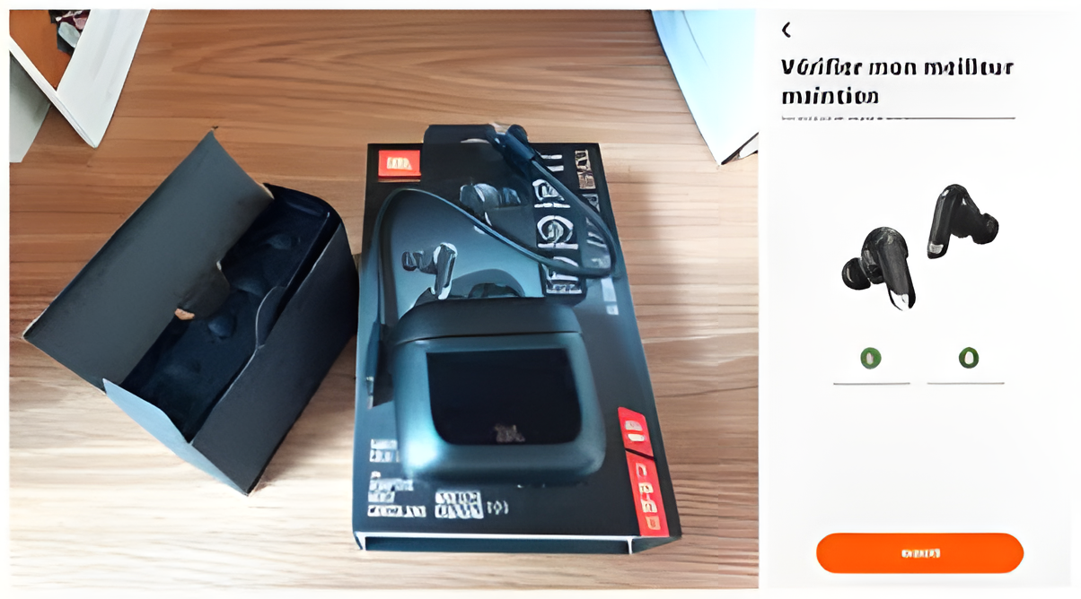 JBL Tour Pro 2 – True Wireless ANC Earbuds with Smart Touchscreen Charging Case