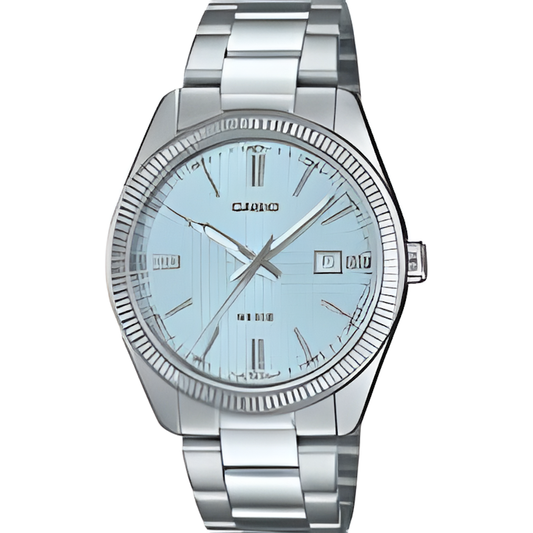 Round Dial Digital Watch for Men & Women – Classic Design with Comfortable Strap