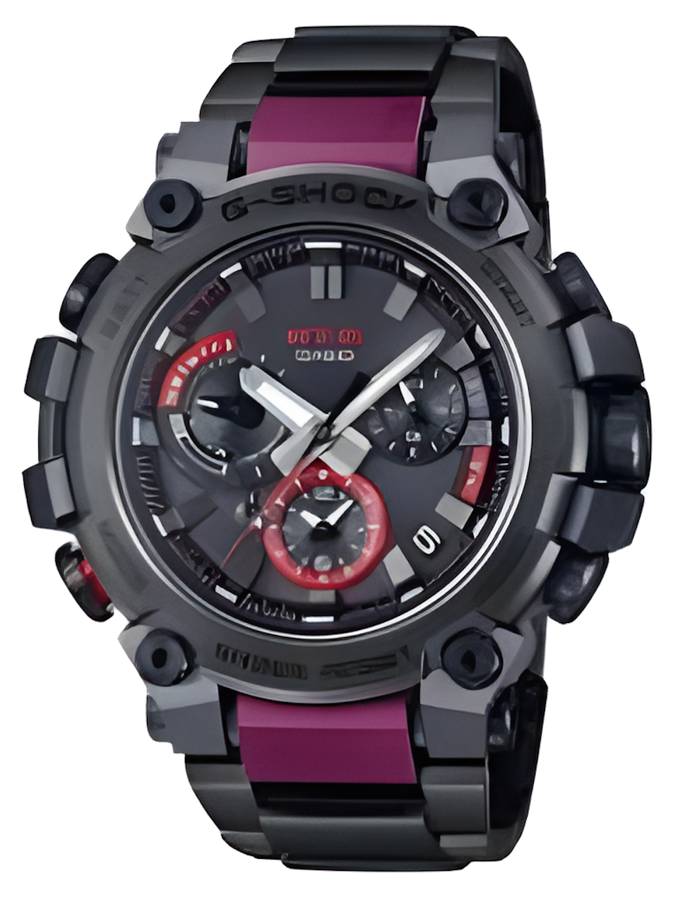 Casio G-Shock MT-G Watch – Tough Solar, Shock Resistant Luxury Timepiece for Men
