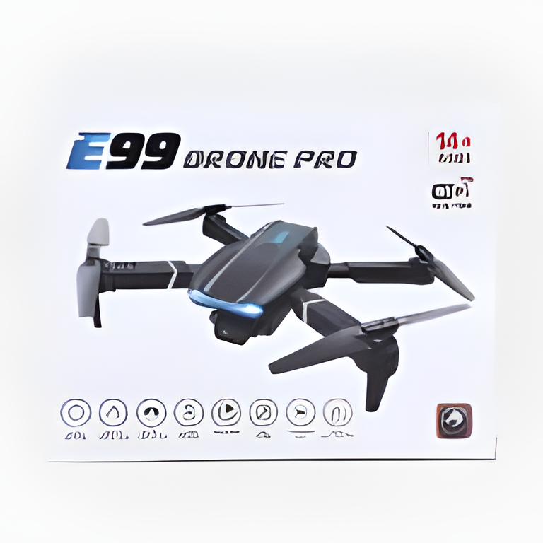 E99 Foldable Drone with Camera – WiFi FPV, Altitude Hold & HD Aerial Photography