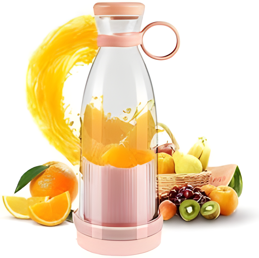 Portable Mini Juicer Blender – USB Rechargeable, Multifunction Electric Smoothie Maker