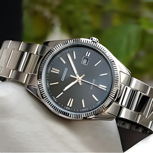 Casio MTP Watch – Classic Analog Design with Stainless Steel Strap for Men