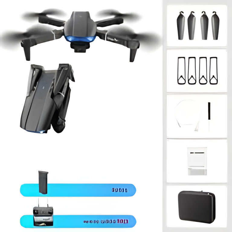 E99 Foldable Drone with Camera – WiFi FPV, Altitude Hold & HD Aerial Photography