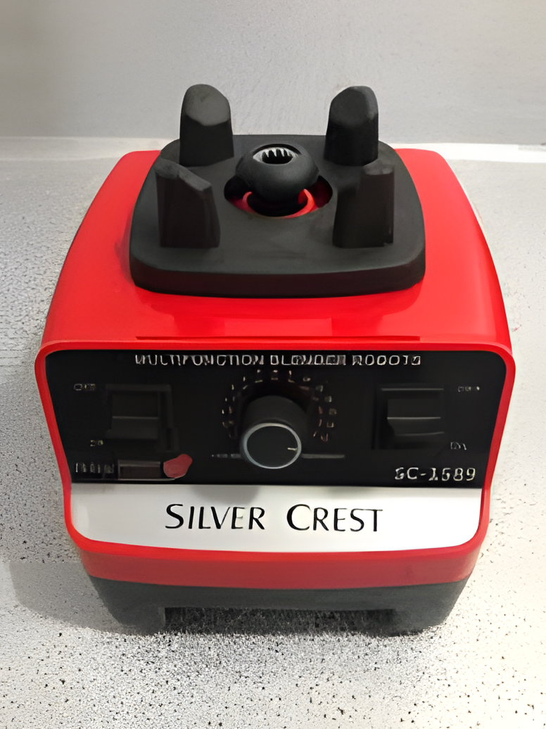 Silver Crest 2-in-1 Blender & Juicer – Powerful Multi-Function Kitchen Appliance