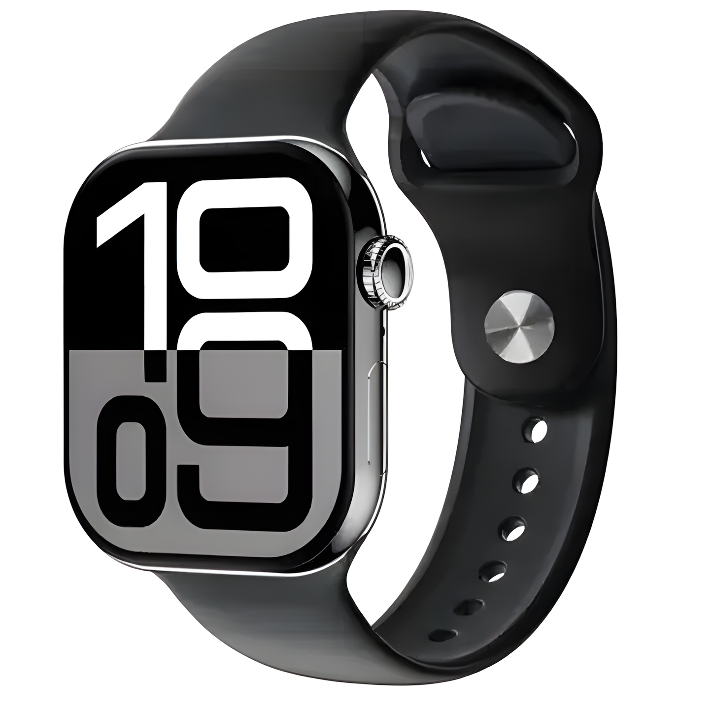 Series 10 Apple Logo Smart Watch – AMOLED Display, Bluetooth Calling & Fitness Tracking