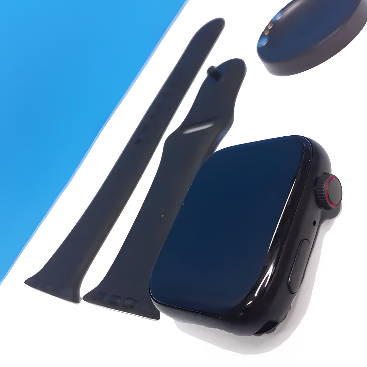 T500 Smart Watch – Bluetooth Calling, Fitness Tracking & Full Touch Display